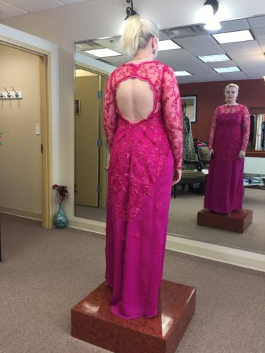 Custom Made Dress